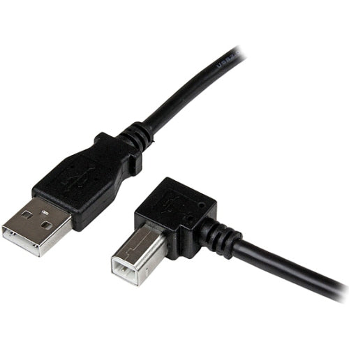 1m USB 2.0 A to Right Angle B Cable M/M 1m USB 2.0 A to Right Angle B Cable M/M